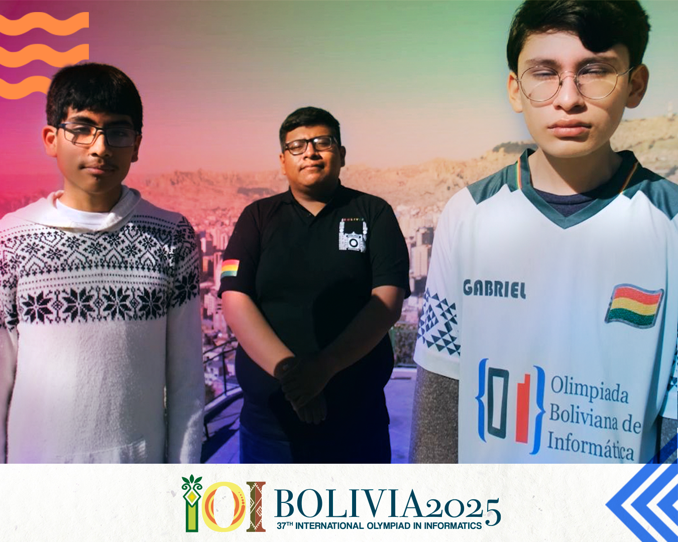 Team Bolivia IOI 2025